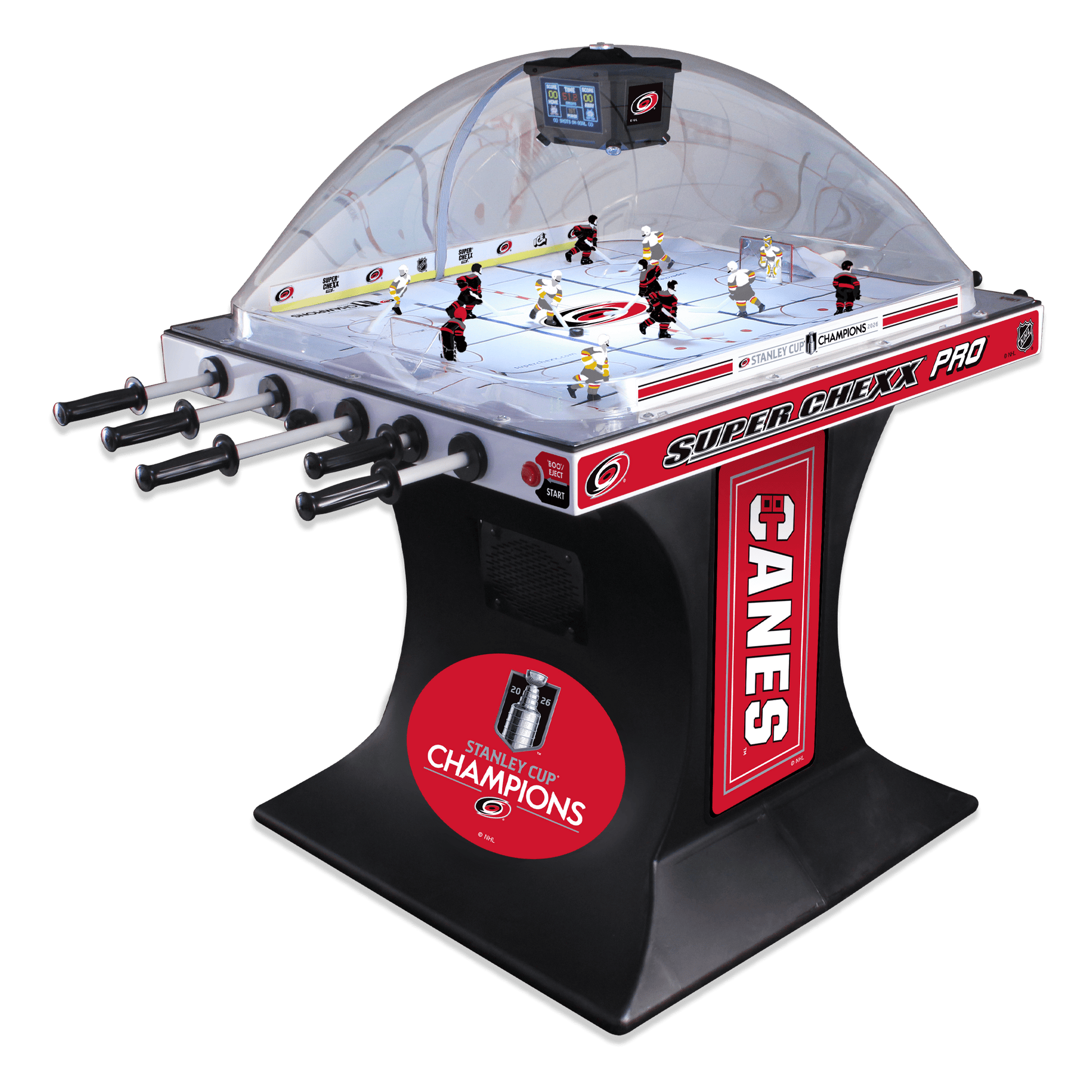 NHL® 2026 Stanley Cup Super Chexx PRO® Arcade Super Chexx
