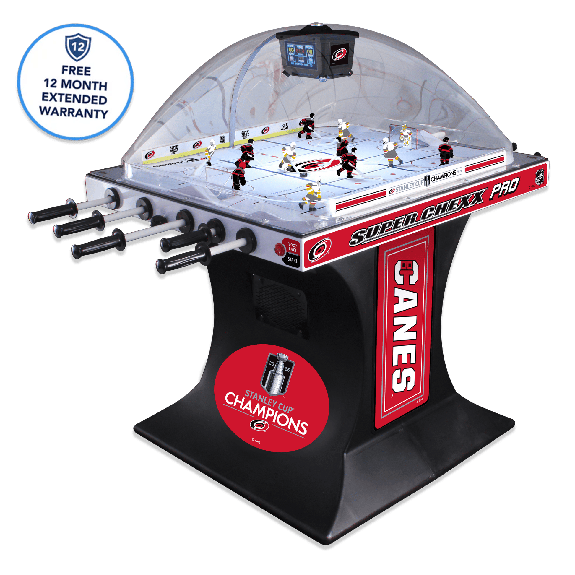 NHL® 2026 Stanley Cup Super Chexx PRO® Arcade Super Chexx