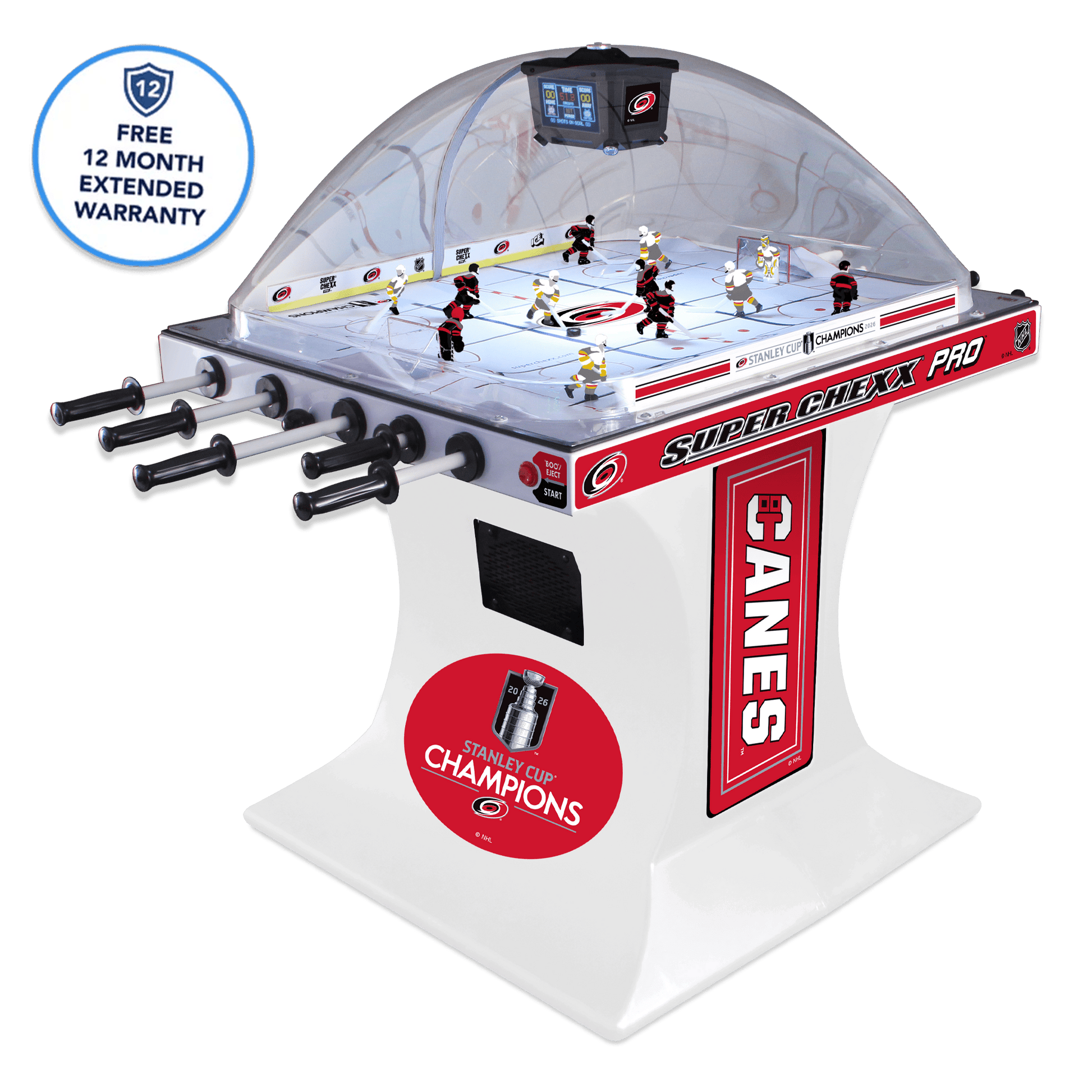 NHL® 2026 Stanley Cup Super Chexx PRO® Arcade Super Chexx