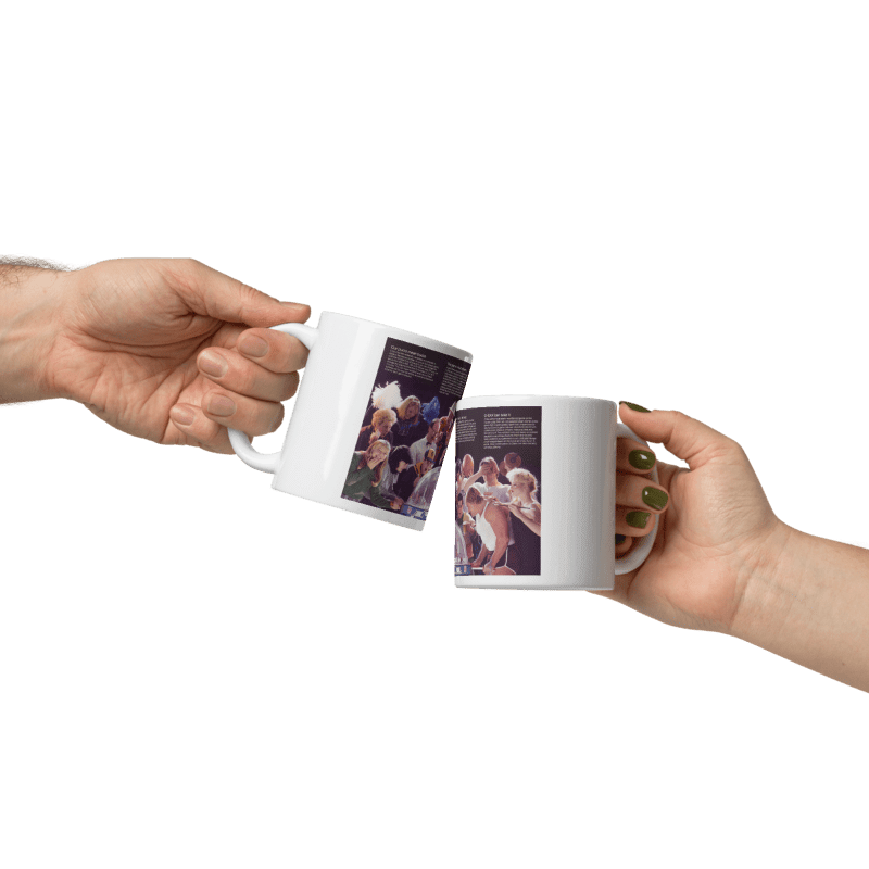 Chexx Poster 11oz Mug Home Arcade Games