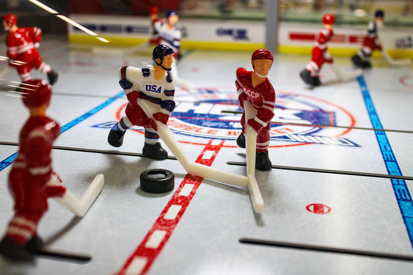 40th Anniversary Original Chexx Bubble Hockey Home Arcade Games