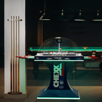 40th Anniversary Original Chexx Bubble Hockey Arcade Innovative Concepts in Entertainment   