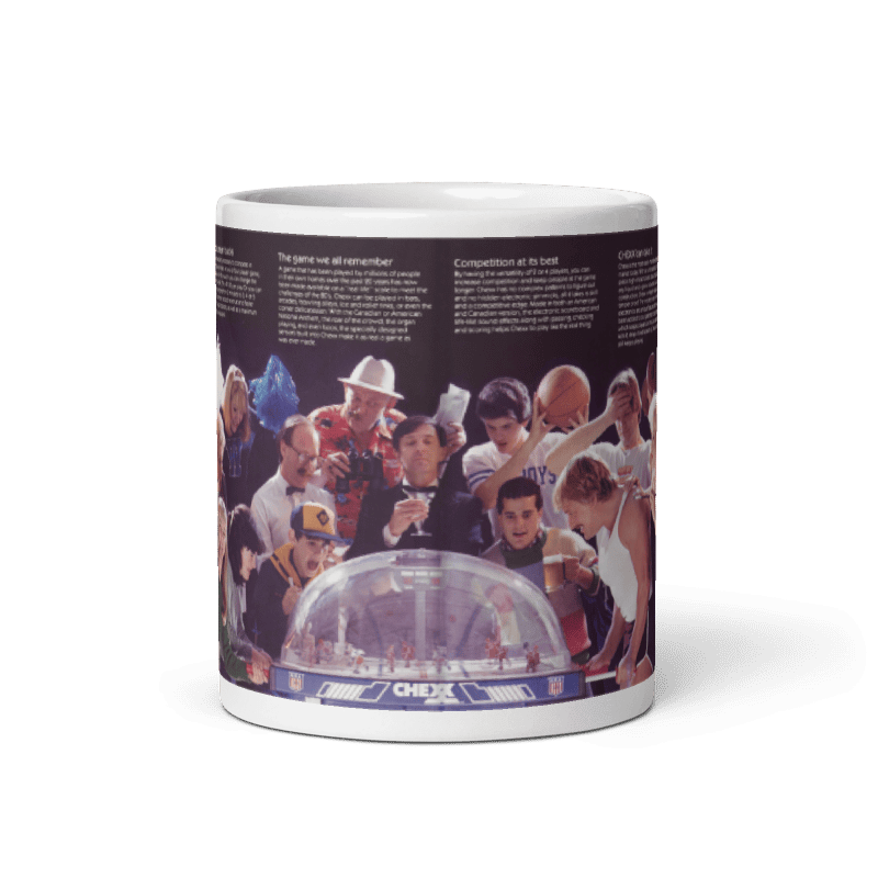 Chexx Poster 11oz Mug Home Arcade Games