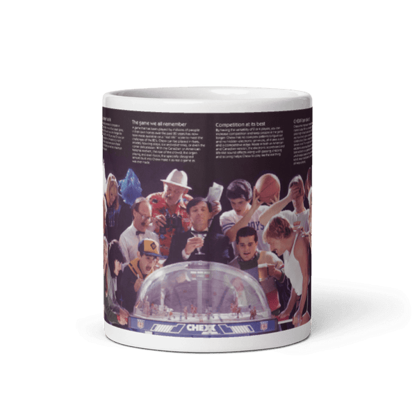 Chexx Poster 11oz Mug Innovative Concepts in Entertainment, Inc.