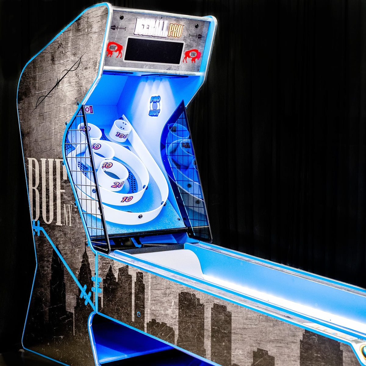 ICE Ball Pro Alley Roller Arcade Ice Ball Pro