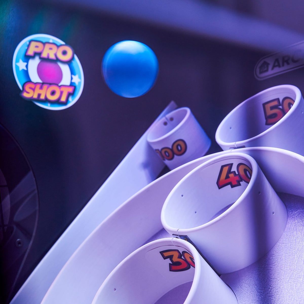 Custom ICE Ball Pro Alley Roller Arcade Ice Ball Pro