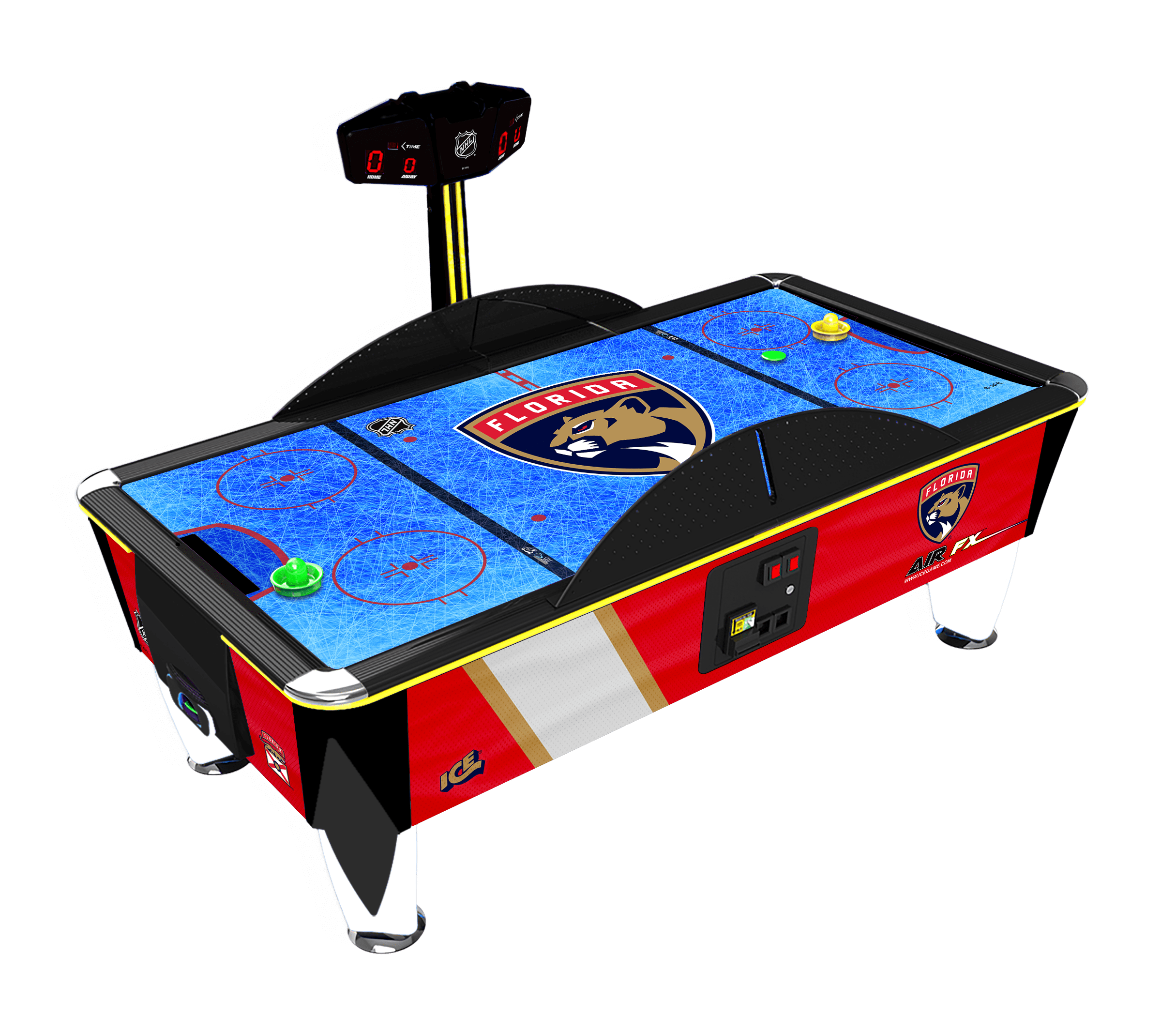 Florida Panthers Edition NHL licensed Air FX Air Hockey Full Size