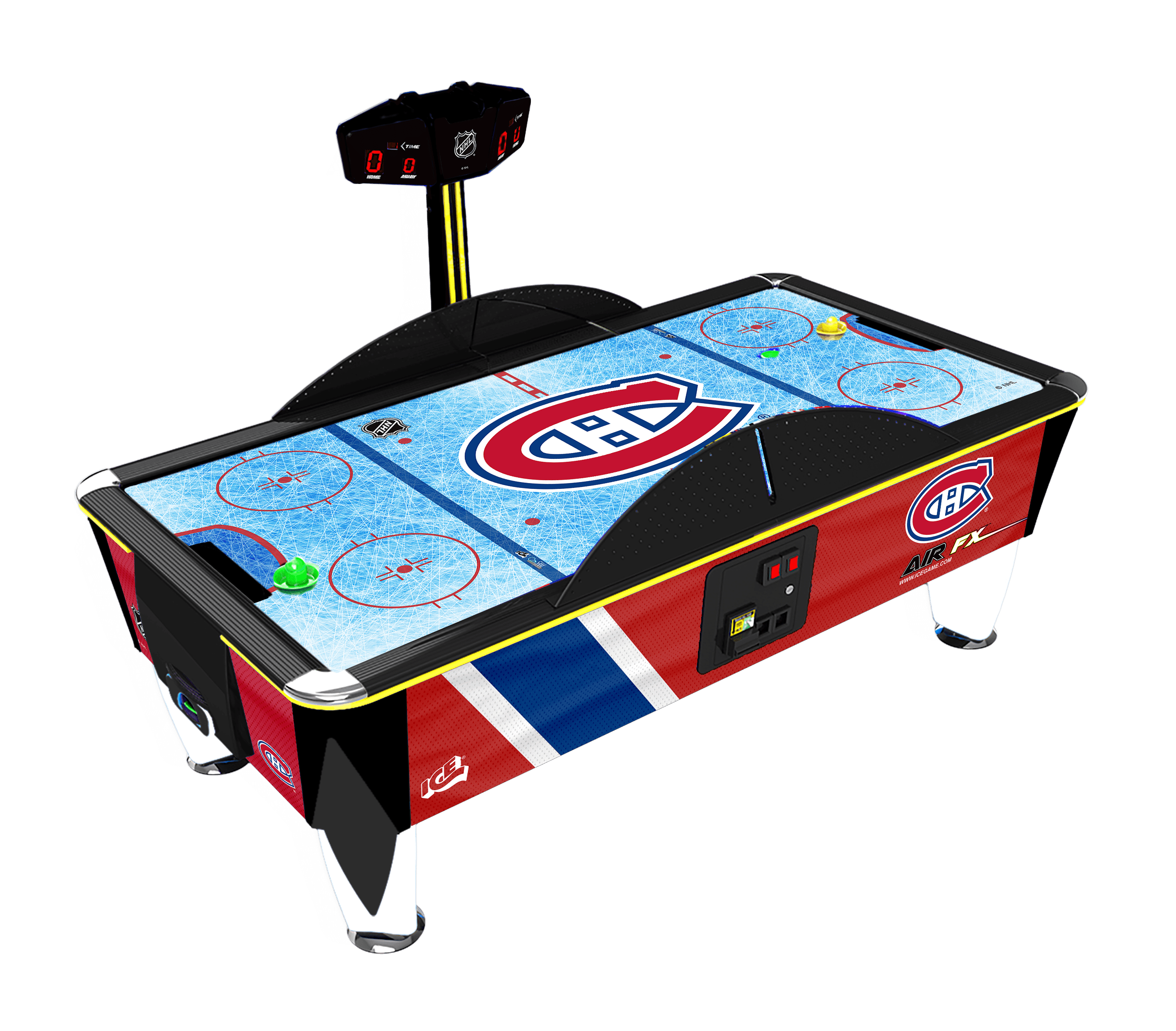 Montreal Canadiens Edition NHL licensed Air FX Air Hockey Full Size