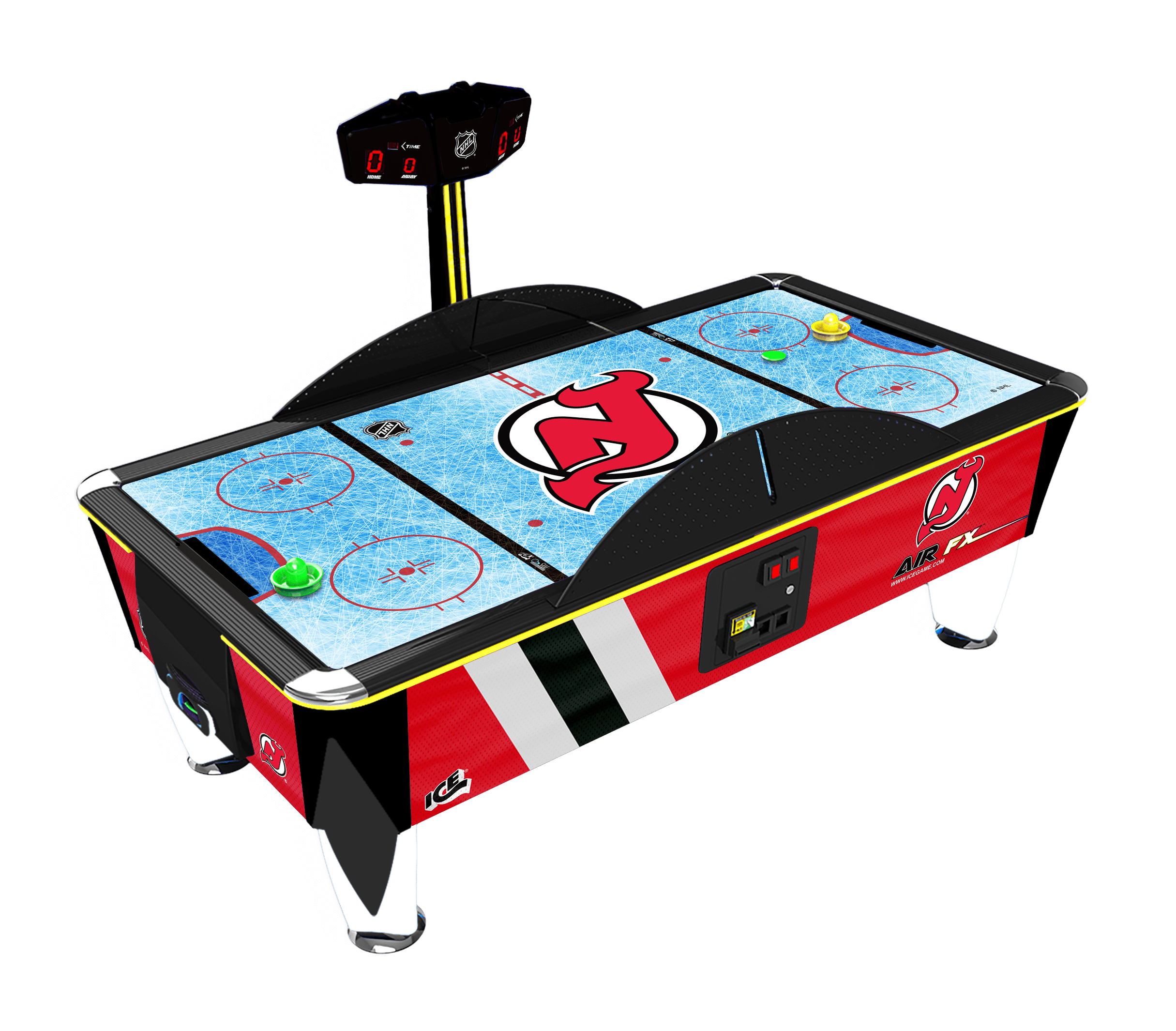 New Jersey Devils Edition NHL licensed Air FX Air Hockey Full Size