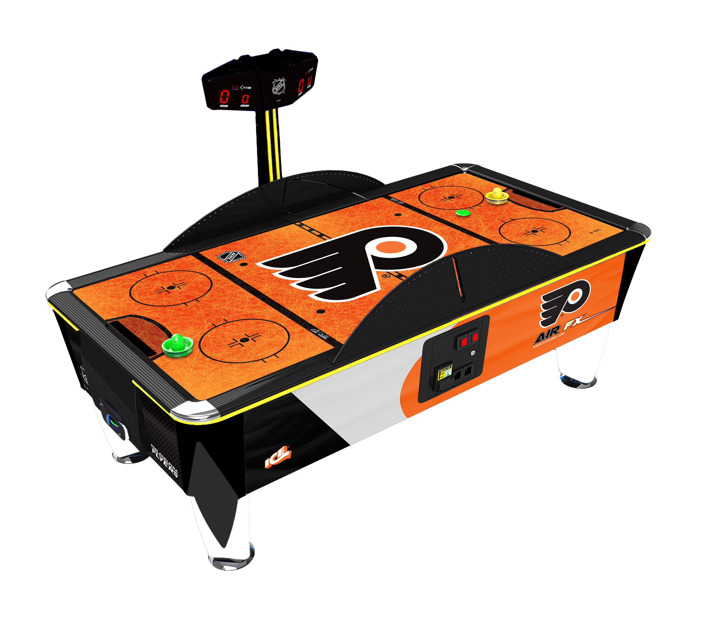 Nashville Predators Edition NHL licensed Air FX Air Hockey Full Size – Home  Arcade Games