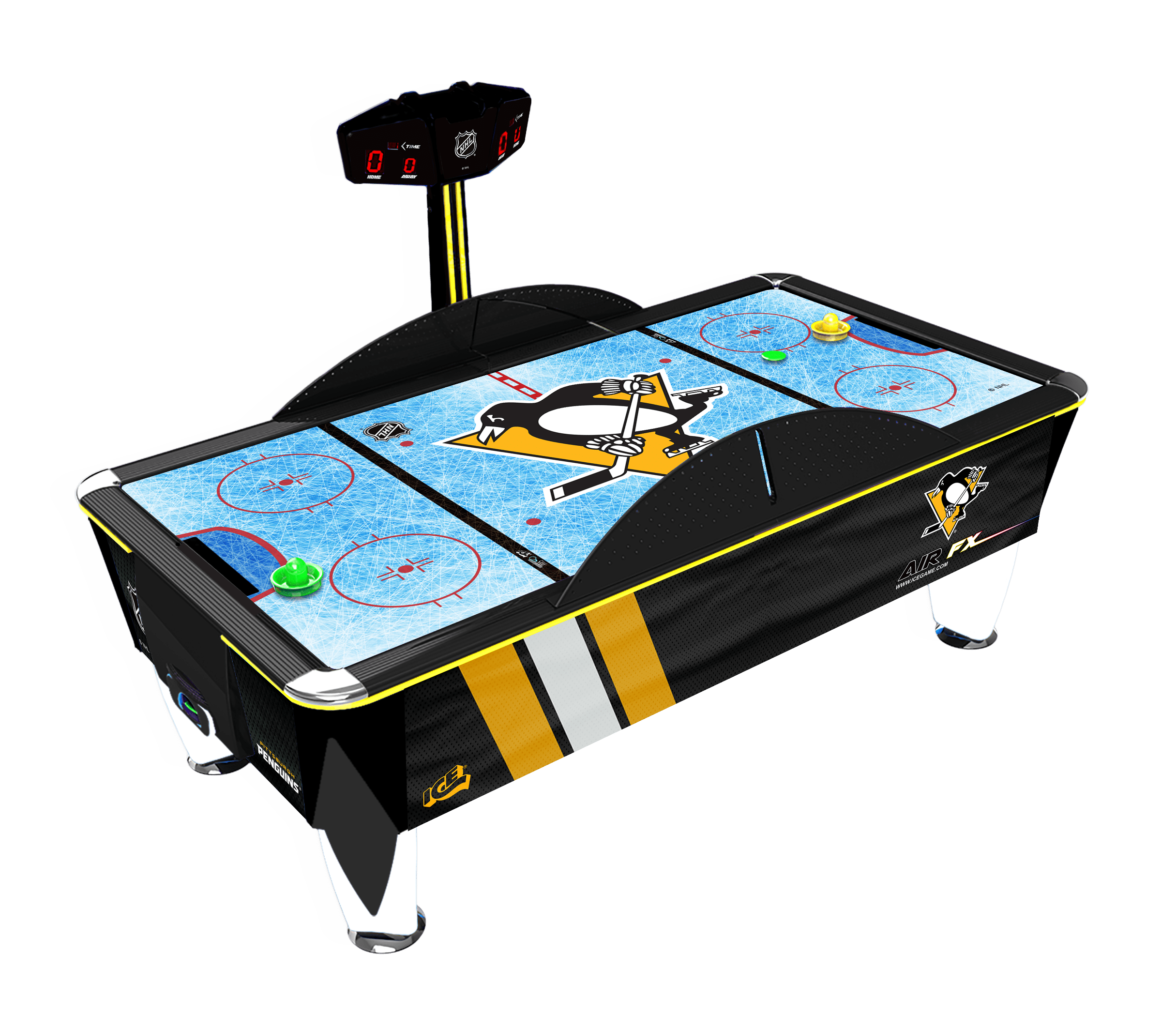 Pittsburgh Penguins Edition NHL licensed Air FX Air Hockey Full Size