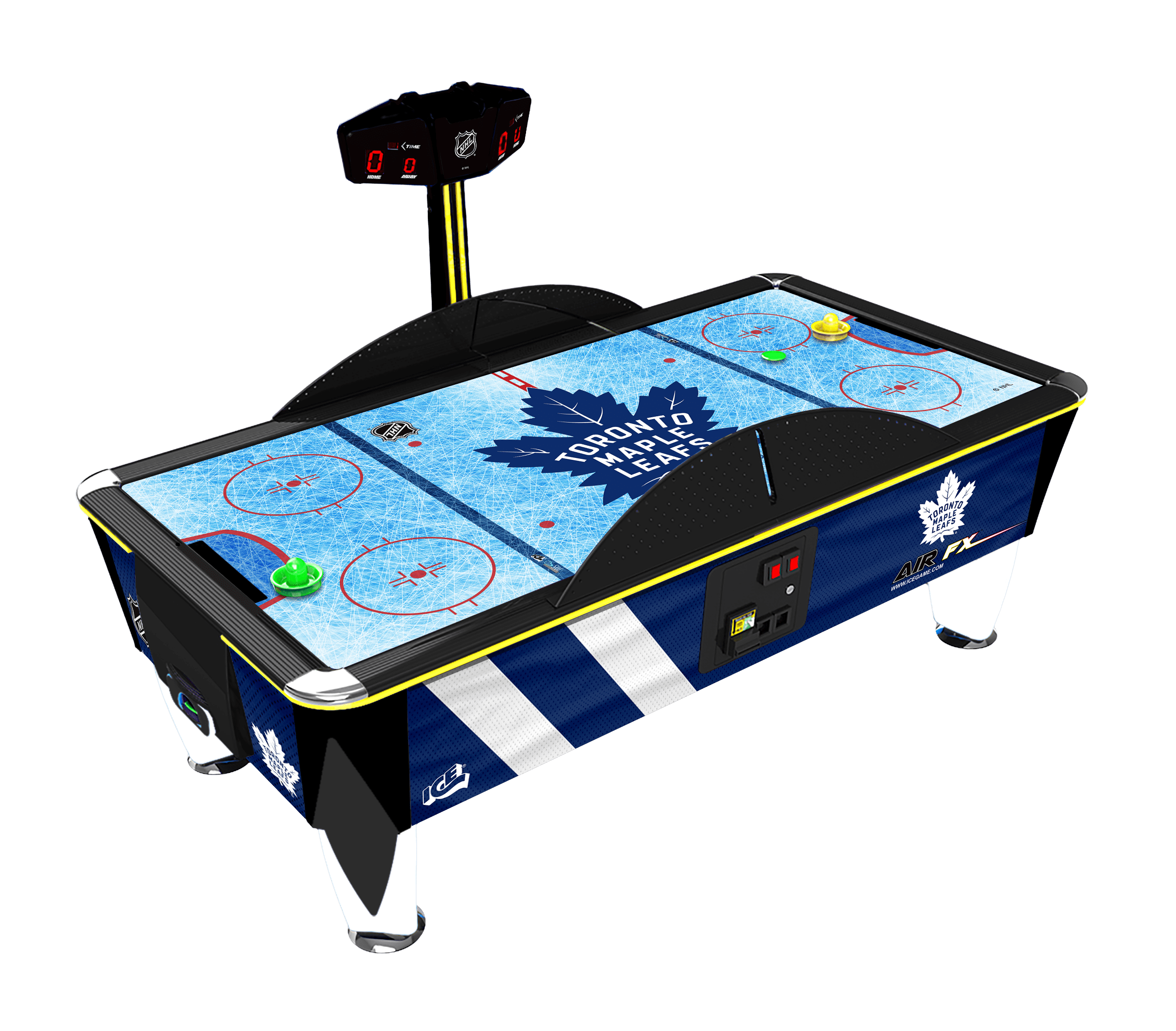 Toronto Maple Leafs Edition NHL licensed Air FX Air Hockey Full Size