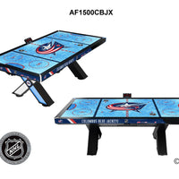 Columbus Blue Jackets NHL Air FX Pro Air Hockey Home Arcade Games