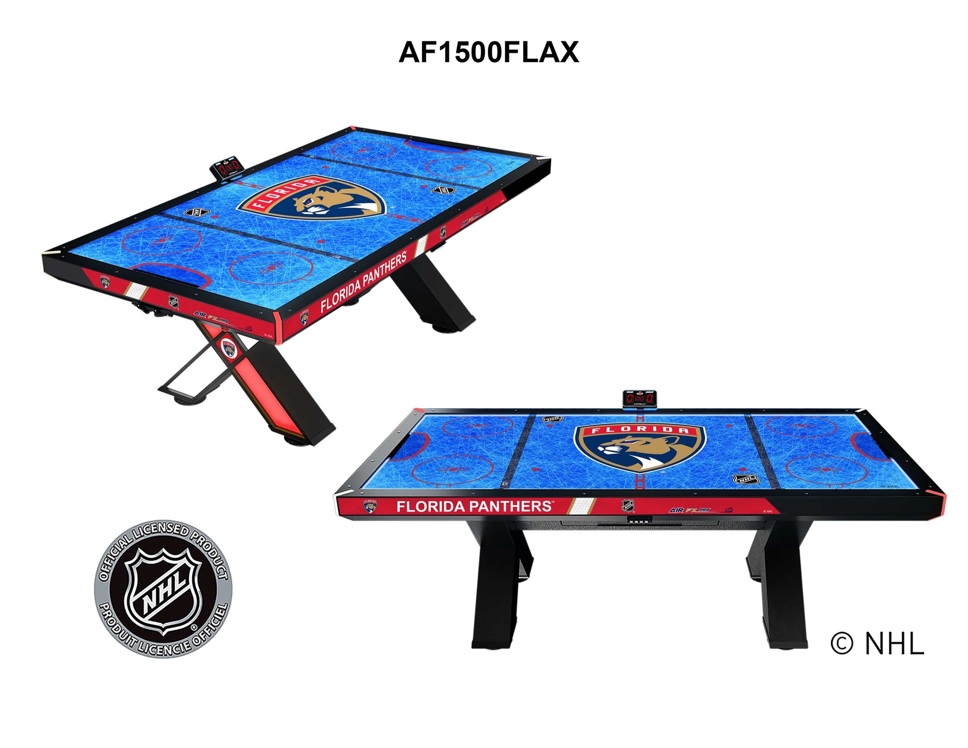 Florida Panthers NHL Air FX Pro Air Hockey  Home Arcade Games   