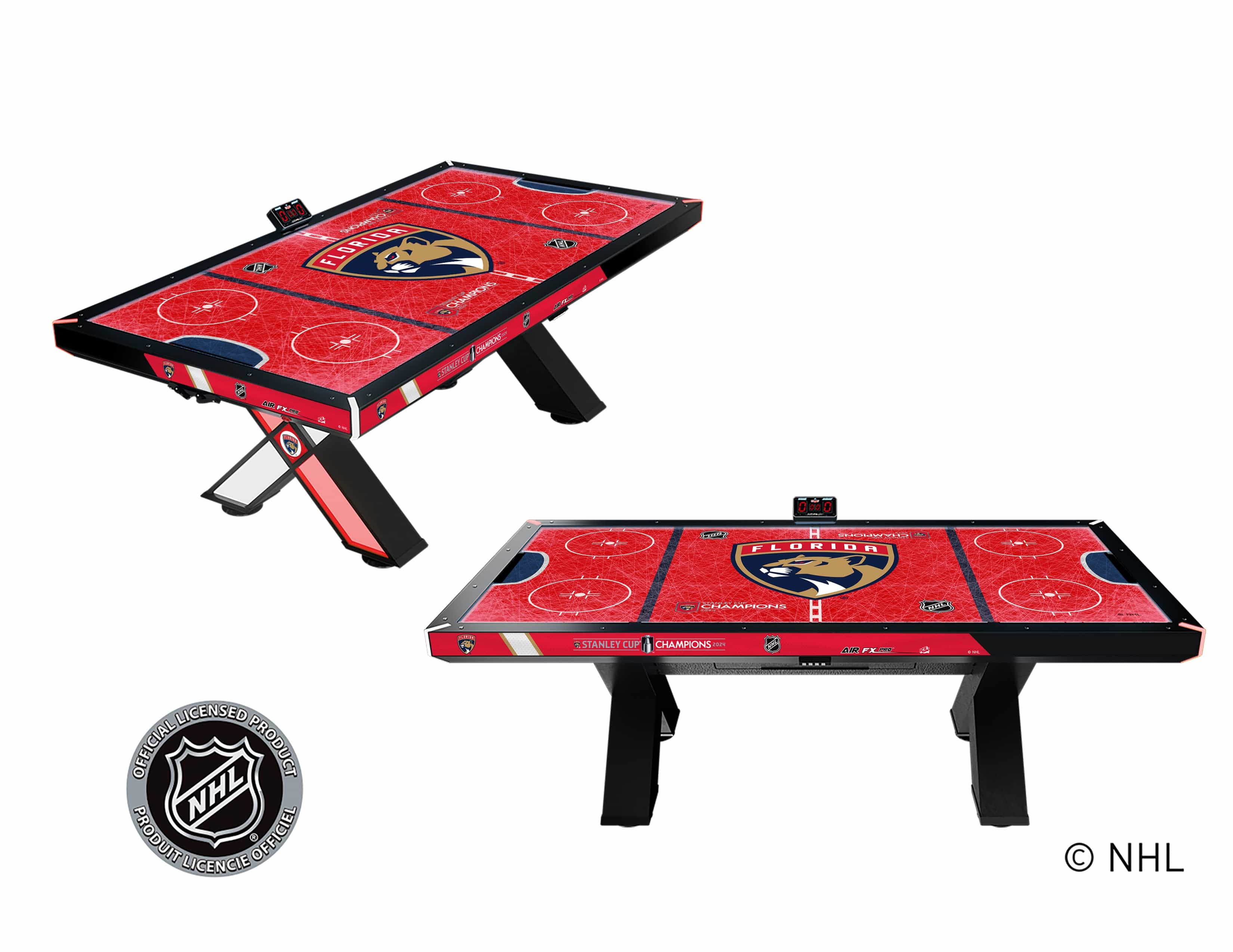 NHL  非売品hockey 2024 Stanley Cup Edition NHL Air FX Pro Air Hockey – Home