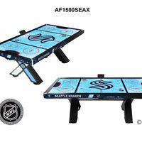 Seattle Kraken NHL Air FX Pro Air Hockey  Home Arcade Games   