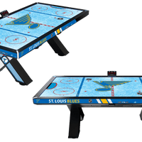 St. Louis Blues NHL Air FX Pro Air Hockey - Call 716-303-4972 or email gkania@icegame.com to order Home Arcade Games