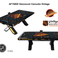 Vancouver Canucks Vintage Air FX Pro Air Hockey