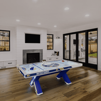 Ready To Ship | Buffalo Sabres NHL Air Hockey Home Arcade Games