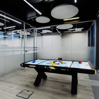 Pittsburgh Penguins NHL Air FX Pro Air Hockey  Home Arcade Games   