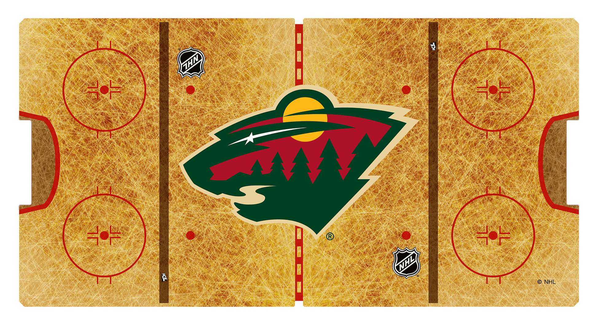 Minnesota Wild NHL Air FX Pro Air Hockey Air FX Pro