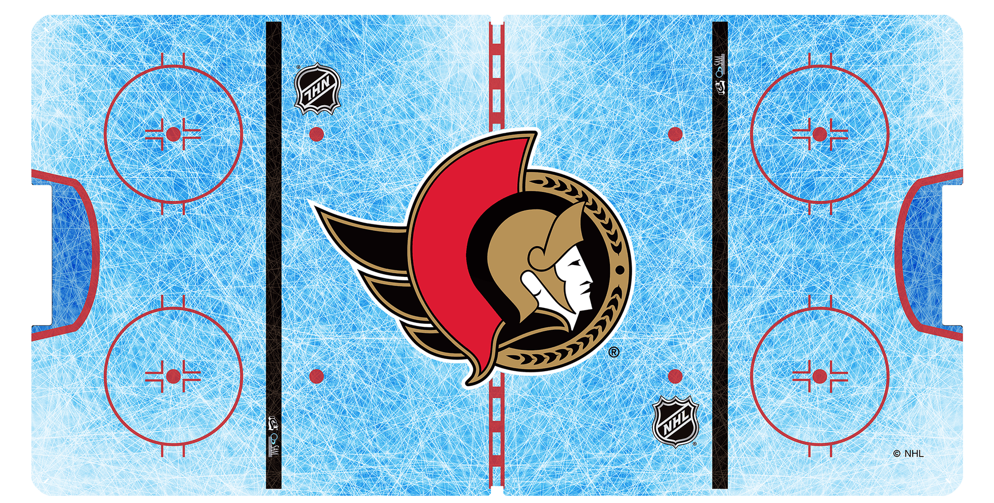 Ottawa Senators NHL Air FX Pro Air Hockey Air FX Pro