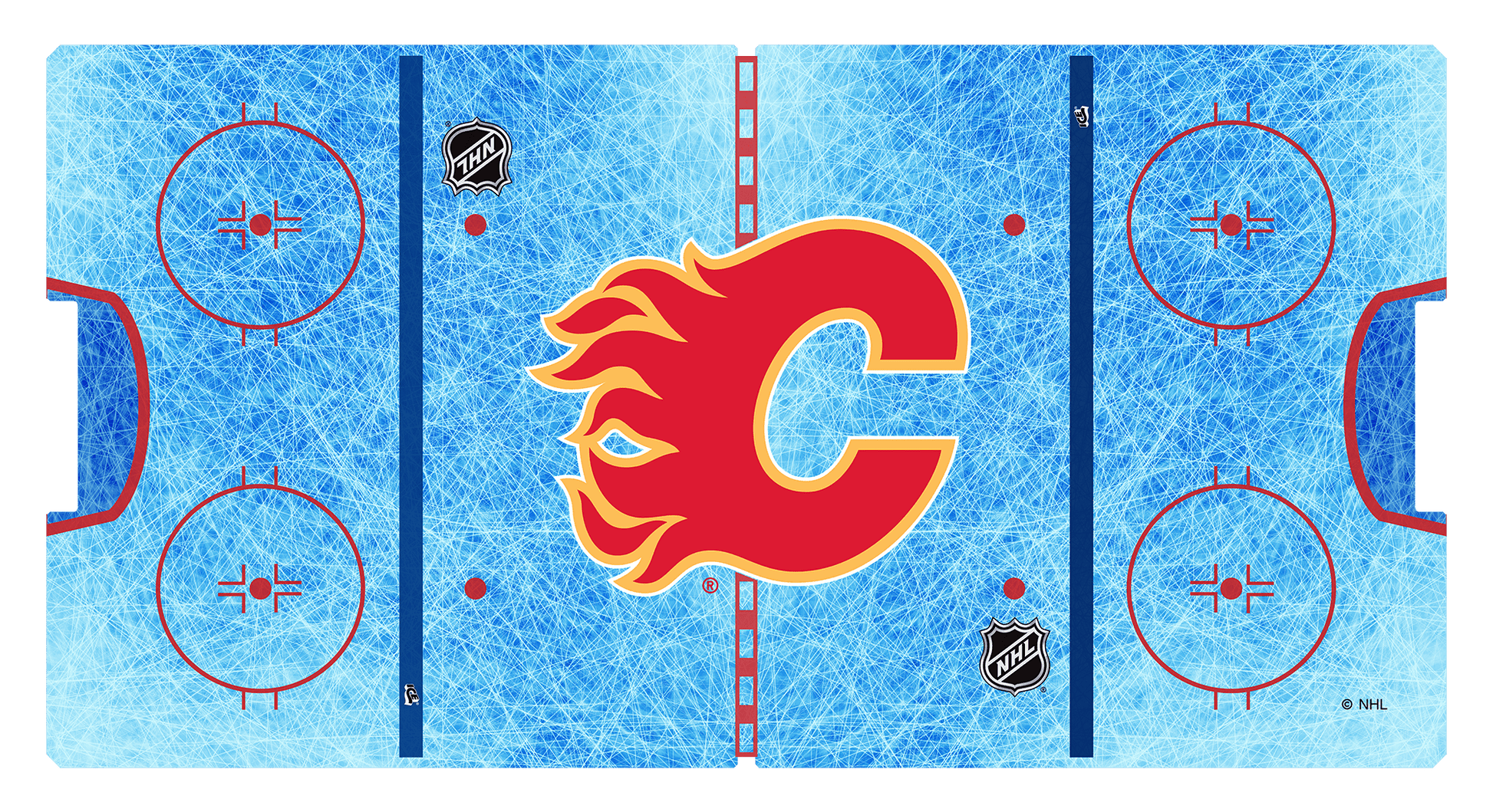 Calgary Flames NHL Air FX Pro Air Hockey Air FX Pro