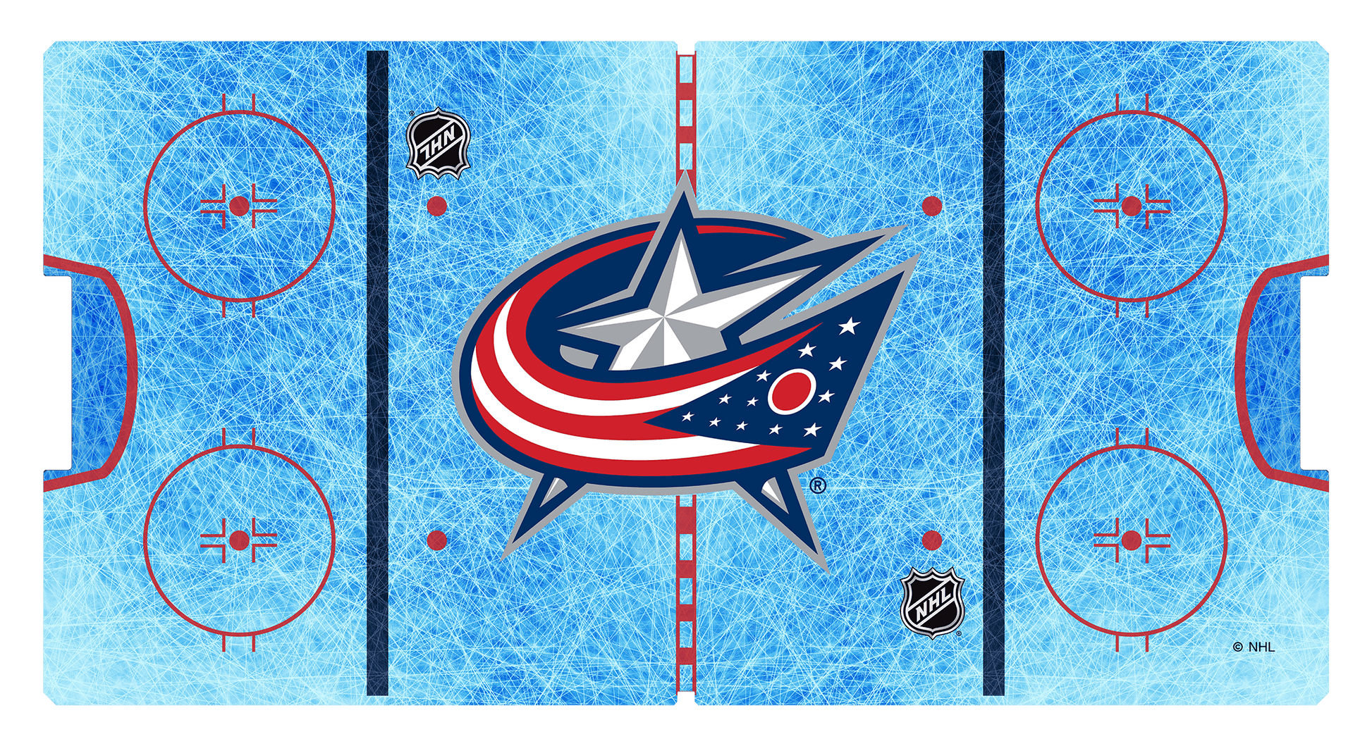 Columbus Blue Jackets NHL Air FX Pro Air Hockey Air FX Pro