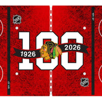 100-year Anniversary Limited Edition NHL Chicago Blackhawks Air Hockey Home Arcade Games