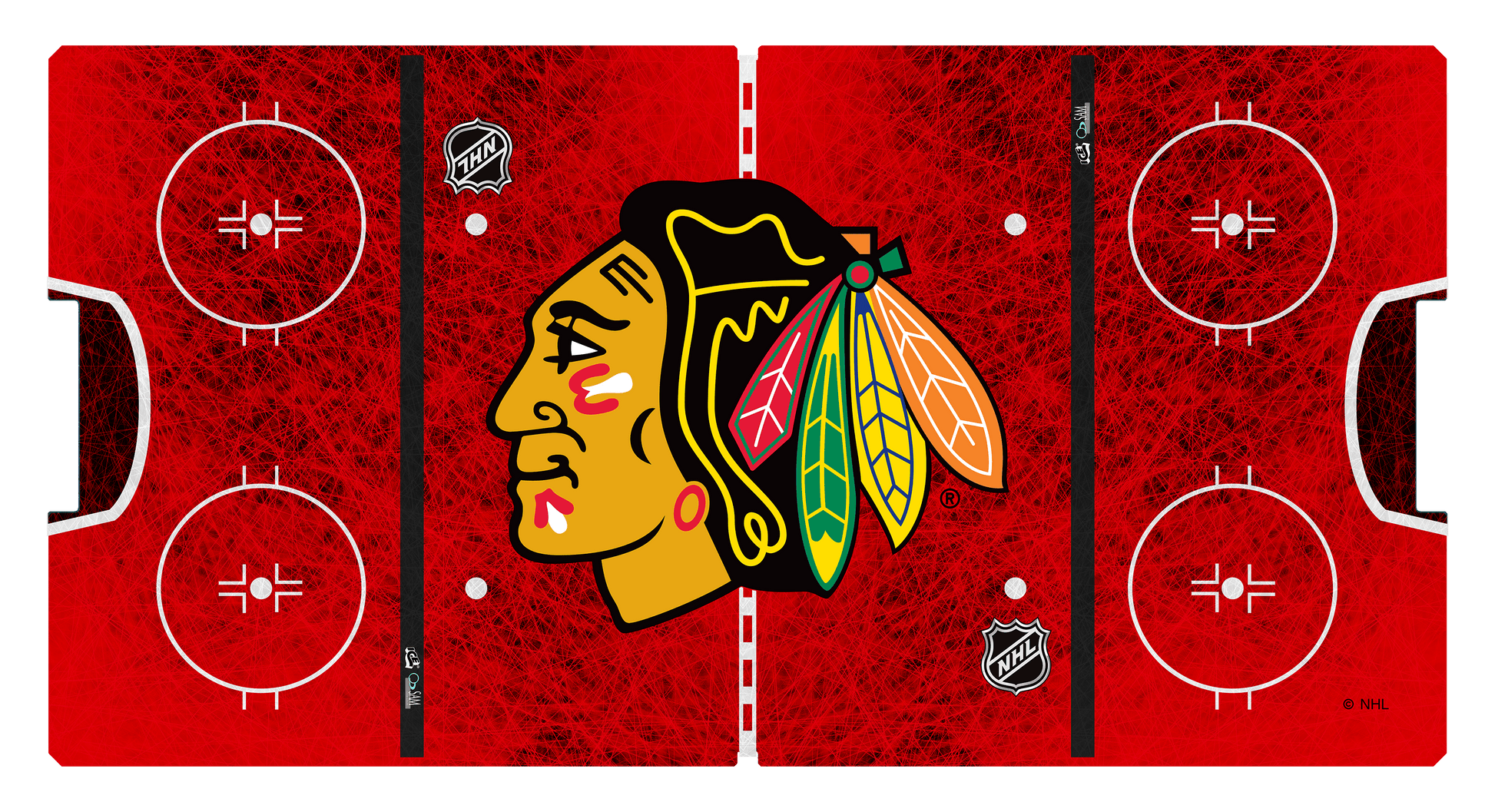 Chicago Blackhawks NHL Air FX Pro Air Hockey Air FX Pro