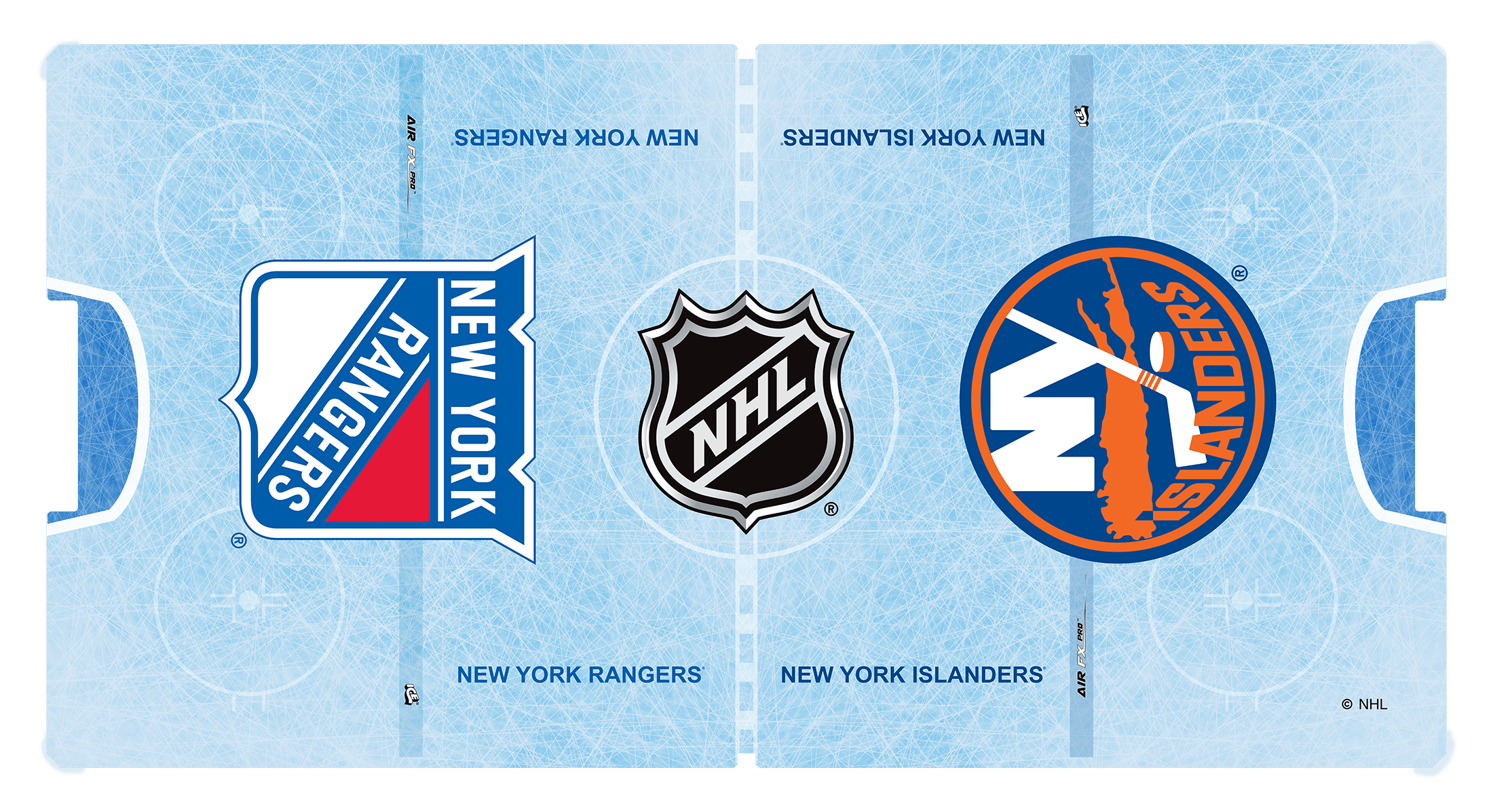 New York Islanders VS New York Rangers Air FX Pro