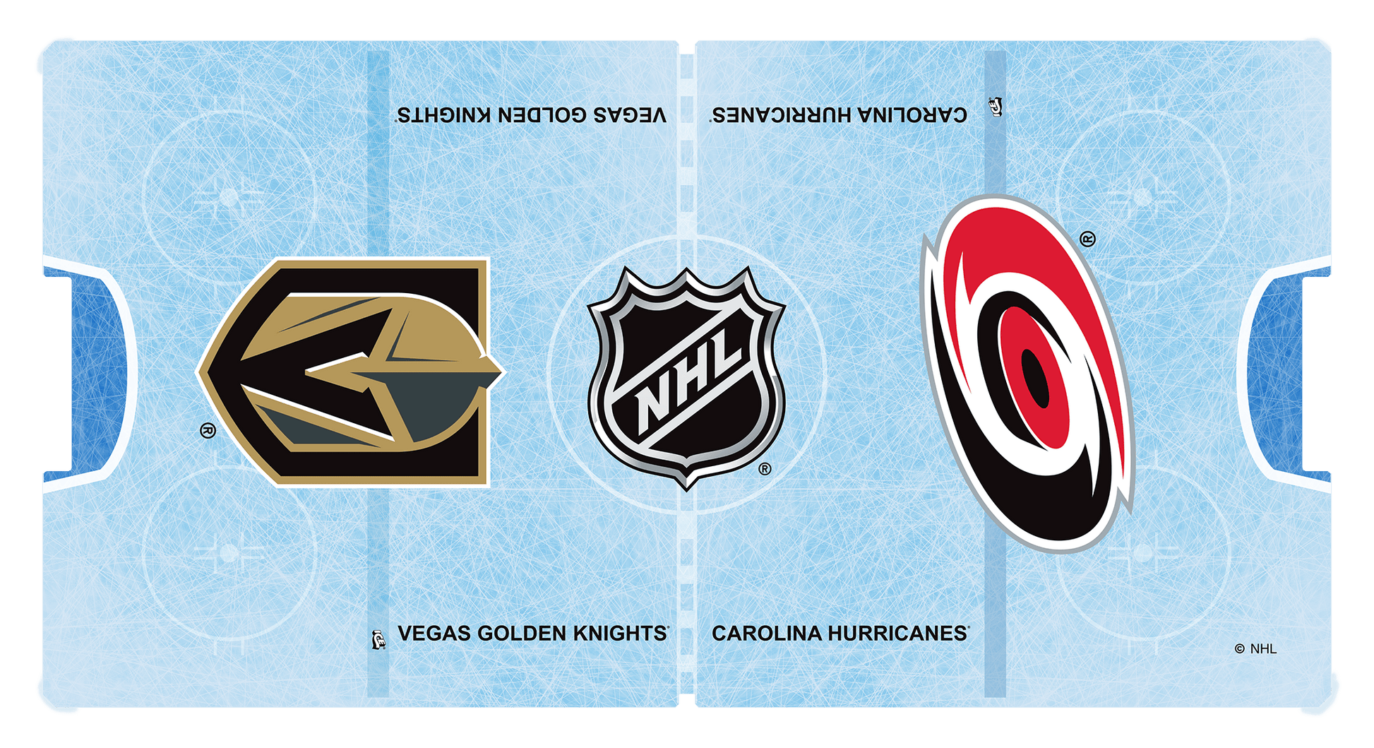 Vegas Golden Knights VS Carolina Hurricanes Air FX Pro Air fx Pro Air FX Pro
