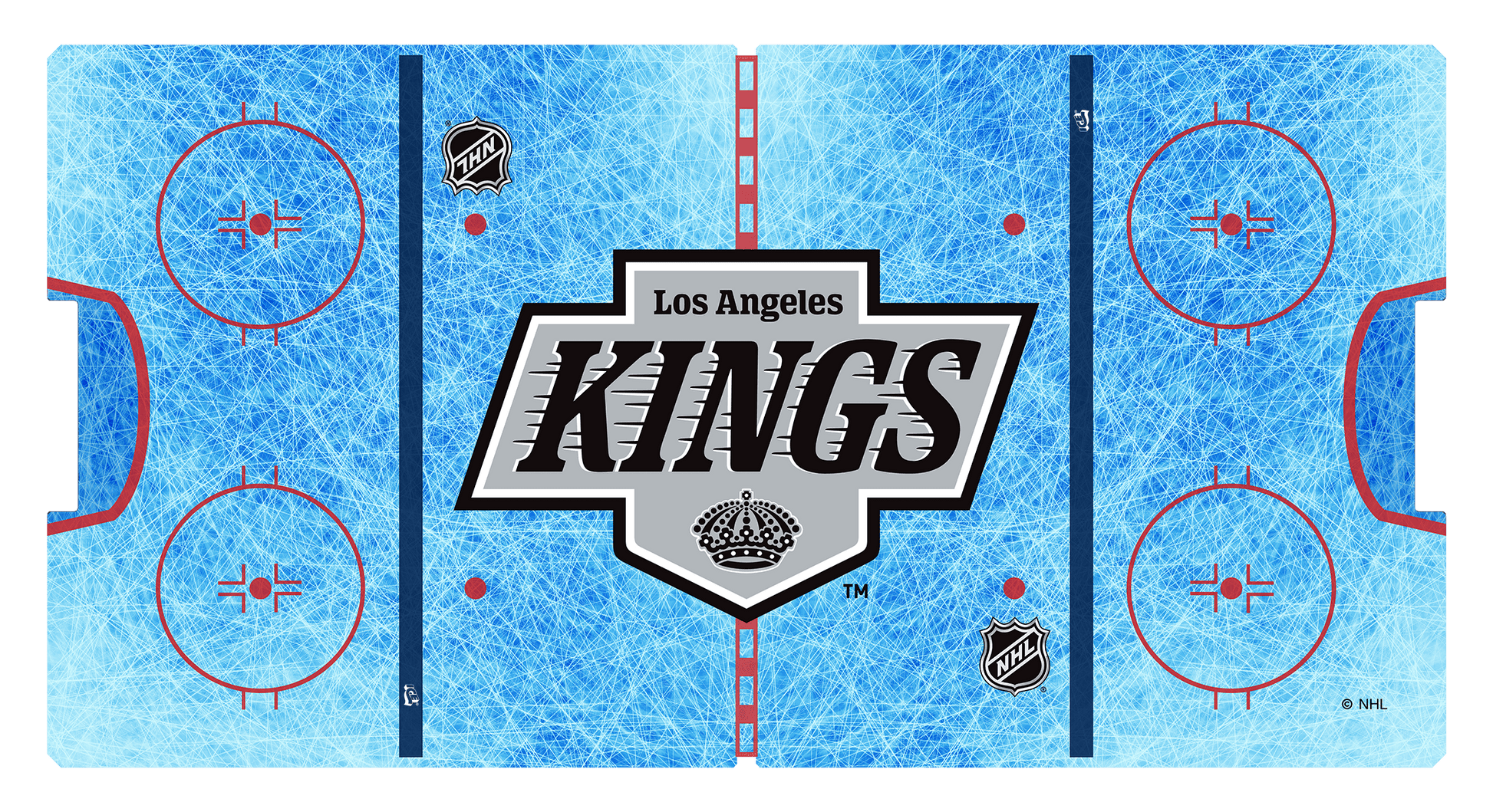 L.A Kings NHL Air FX Pro Air Hockey Air FX Pro