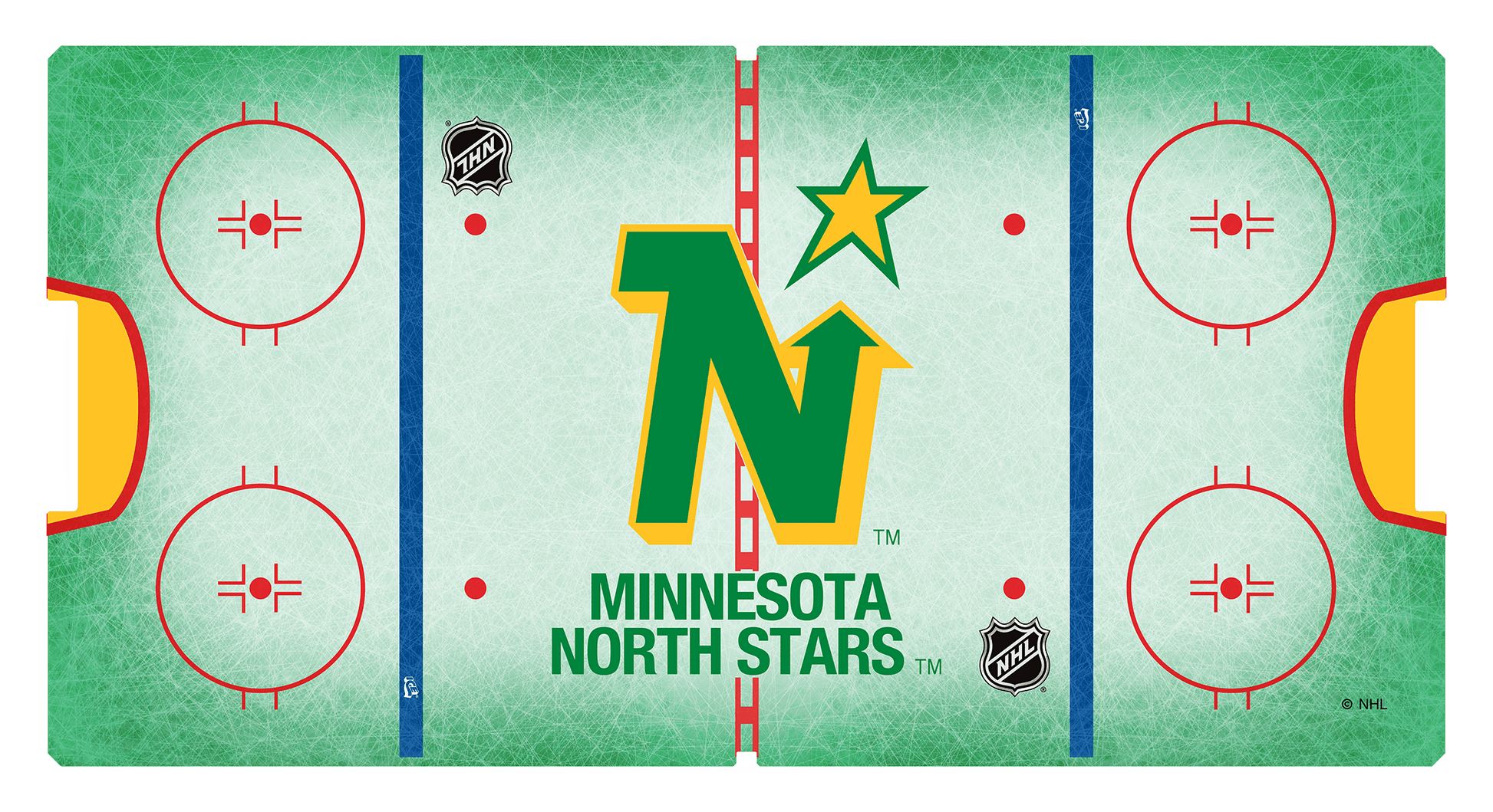 Minnesota North Stars NHL Air FX Pro Air Hockey Air FX Pro