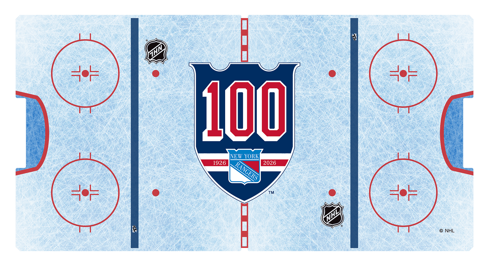 100 Year Anniversary New York Rangers NHL Air FX Pro Air FX Pro