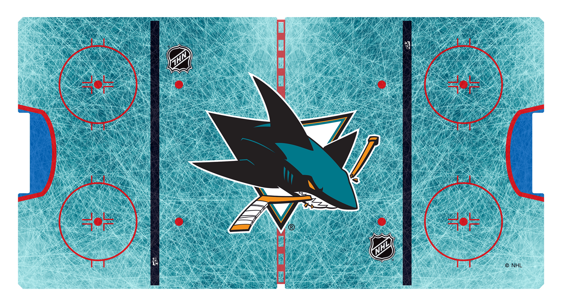 San Jose Sharks NHL Air FX Pro Air Hockey Air FX Pro