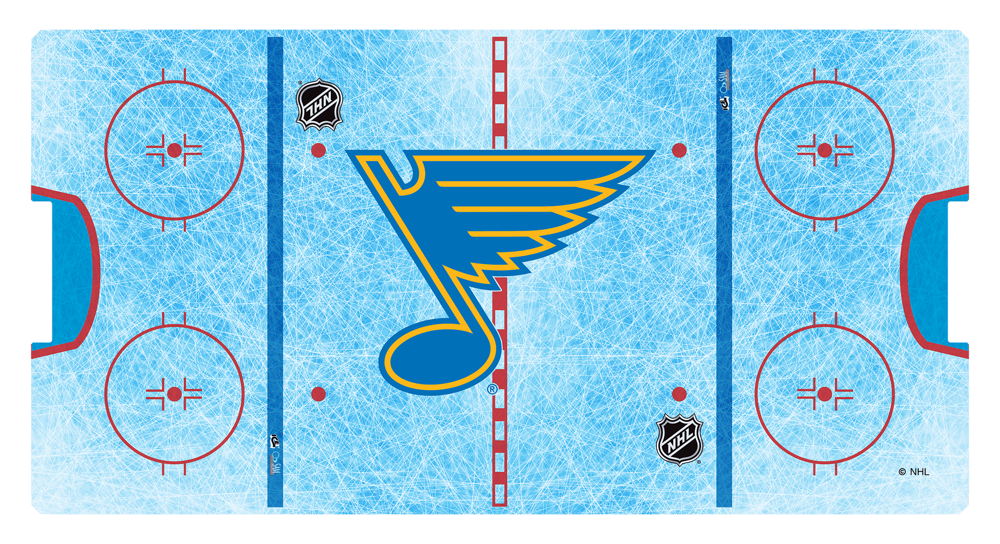 St. Louis Blues NHL Air FX Pro Air Hockey - Call 716-303-4972 or email gkania@icegame.com to order Air FX Pro