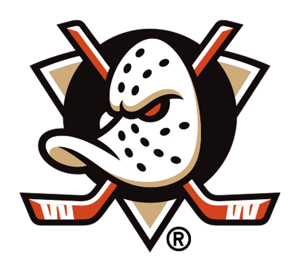 NHL Team Selection Home Arcade Games Anaheim Ducks
