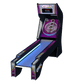 In Stock | ICE Ball Pro Alley Roller with Black Cabinet Pink Playfield Pink Graphics Arcade Innovative Concepts in Entertainment