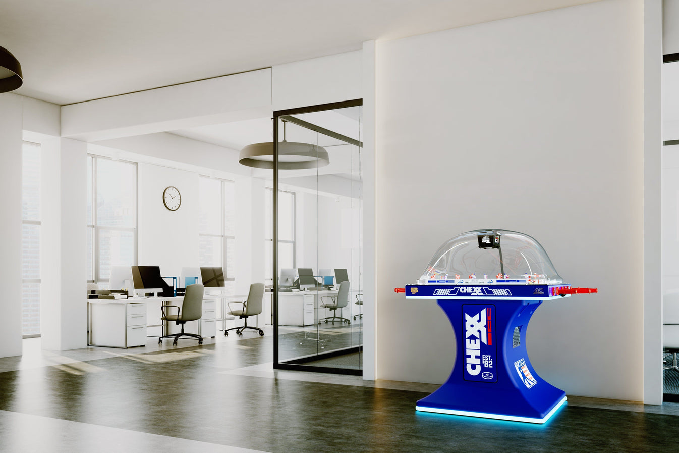 40th Anniversary Original Chexx Bubble Hockey Home Arcade Games