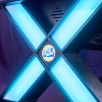 Vancouver Canucks Vintage Air FX Pro Air Hockey
