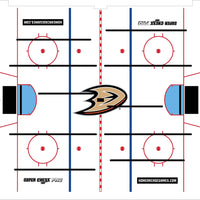 Anaheim Ducks NHL Super Chexx Pro Bubble Hockey Arcade Innovative Concepts in Entertainment