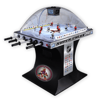 Arizona Coyotes NHL Super Chexx Pro Bubble Hockey Arcade Innovative Concepts in Entertainment   