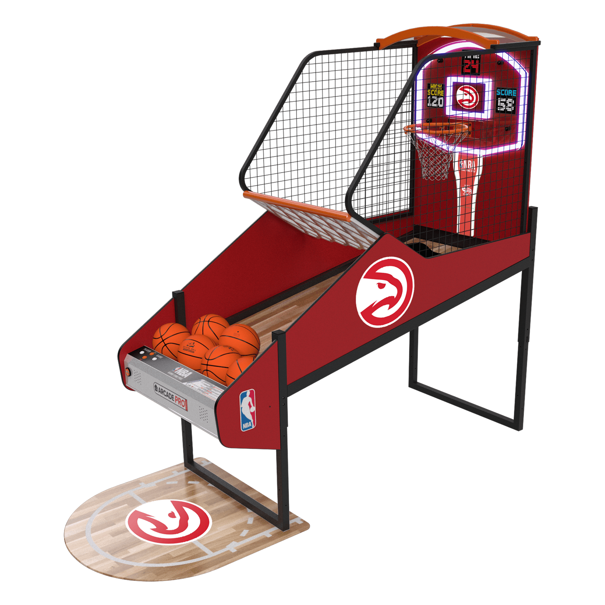 Atlanta Hawks NBA Game Time Pro Arcade Innovative Concepts in Entertainment   