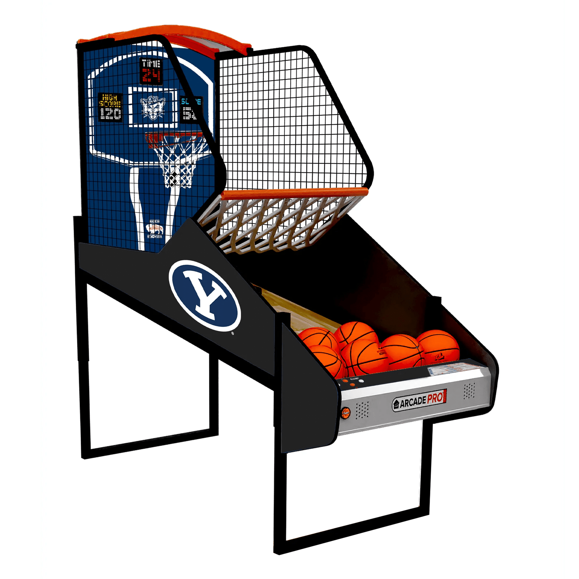 BYU College Hoops Arcade Innovative Concepts in Entertainment   