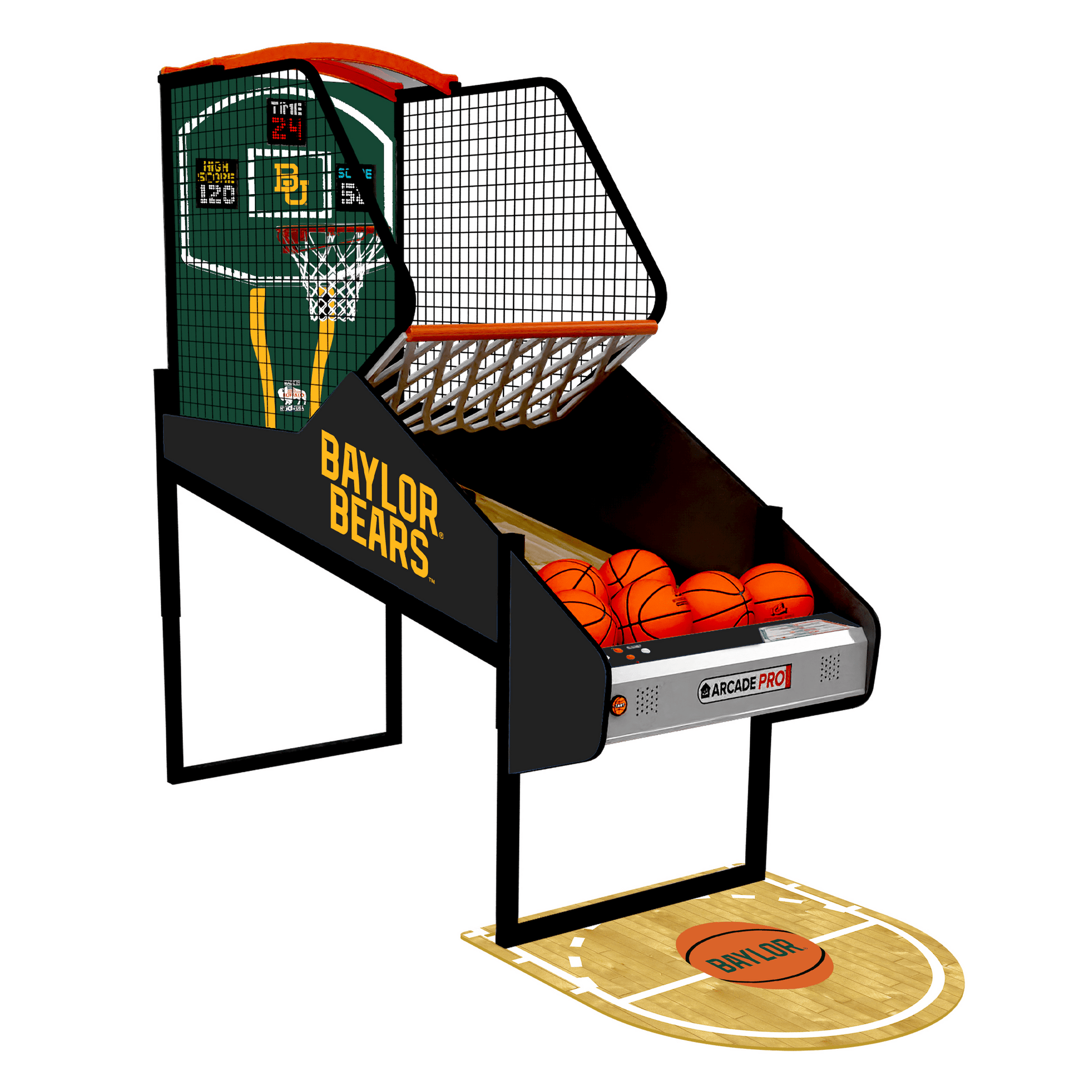 Baylor Bears College Hoops Arcade Innovative Concepts in Entertainment   
