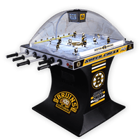 100 Year Anniversary Boston Bruins NHL Super Chexx Pro Bubble Hockey Arcade Innovative Concepts in Entertainment