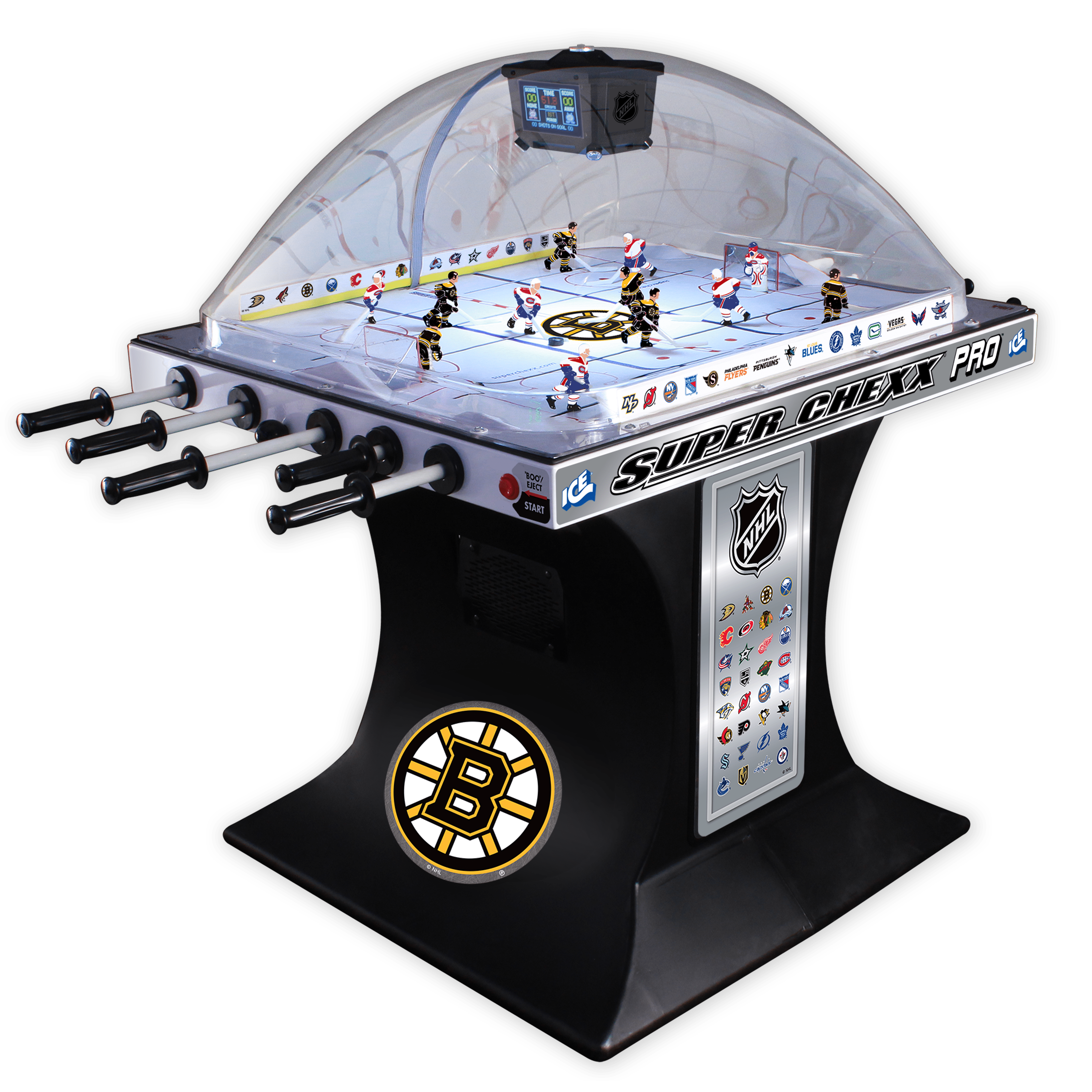 NHL Super Chexx Pro Bubble Hockey