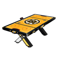 Boston Bruins NHL Air FX Pro Air Hockey  Home Arcade Games   