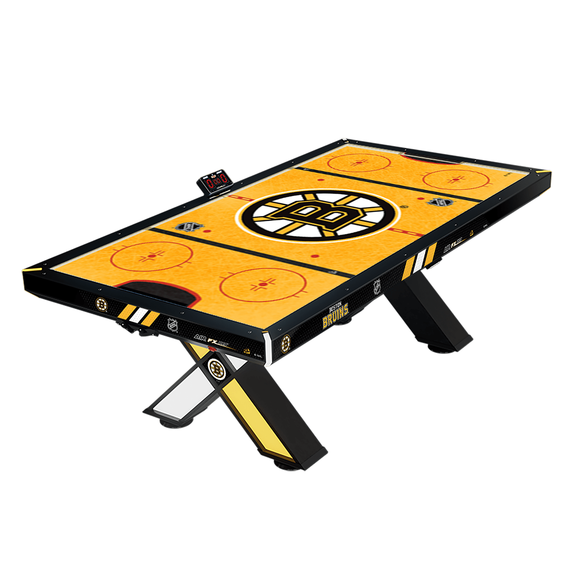 Boston Bruins NHL Air FX Pro Air Hockey  Home Arcade Games   